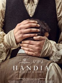 Affiche du film Handia (2017) de Jon Garaño. Voir Handia en streaming / torrent sur meilleurs-films.fr