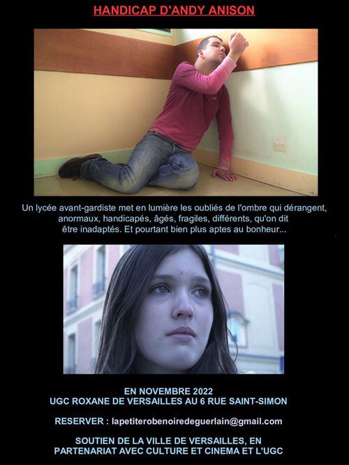 Affiche du film Handicap (2022) de Andy Anison. Voir Handicap en streaming / torrent sur meilleurs-films.fr