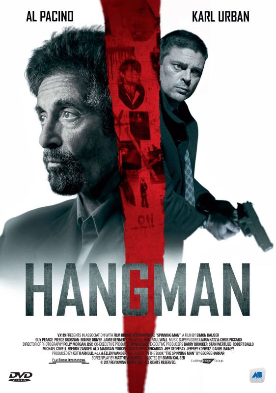 Affiche du film Hangman (2017) de Johnny Martin Affiche du film Hangman (2017) de Johnny Martin. Voir Hangman en streaming / torrent sur meilleurs-films.fr