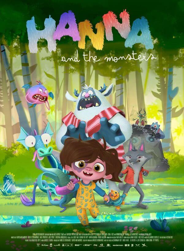 Affiche du film Hanna et les monstres (2023) de . Voir Hanna et les monstres en streaming / torrent sur meilleurs-films.fr