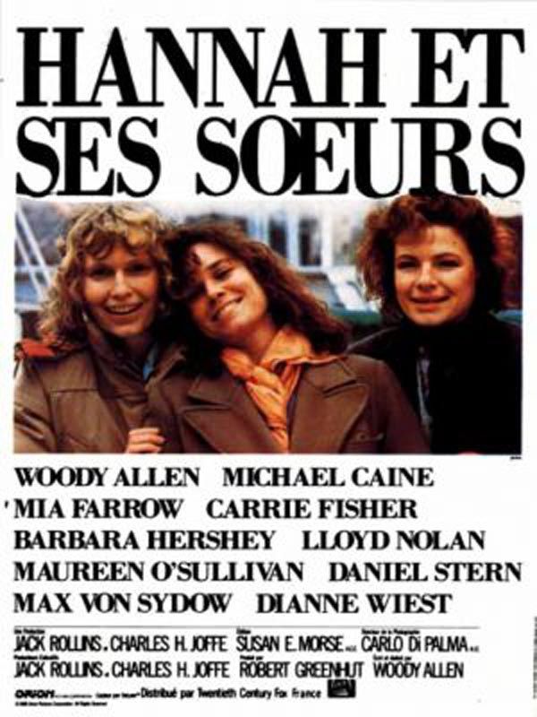 Affiche du film Hannah et ses soeurs (1986) de Woody Allen Affiche du film Hannah et ses soeurs (1986) de Woody Allen. Voir Hannah et ses soeurs en streaming / torrent sur meilleurs-films.fr