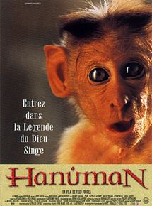 Affiche du film Hanuman (1998) de Frédéric Fougea Affiche du film Hanuman (1998) de Frédéric Fougea. Voir Hanuman en streaming / torrent sur meilleurs-films.fr