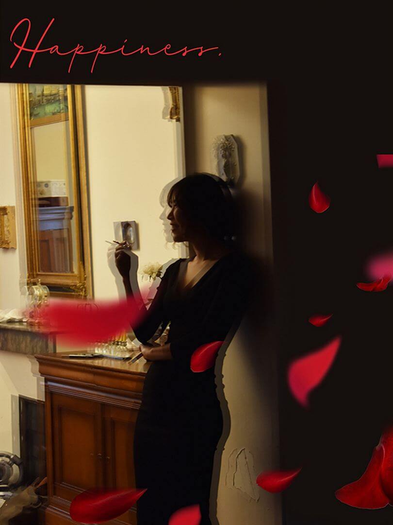 Affiche du court métrage Happiness. (2025) de Dylan Besseau. Voir Happiness. en streaming / torrent sur meilleurs-films.fr