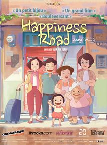 Affiche du film Happiness Road (2017) de Hsin-Yin Sung. Voir Happiness Road en streaming / torrent sur meilleurs-films.fr