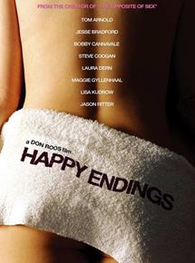 Affiche du film Happy Endings (2003) de Don Roos. Voir Happy Endings en streaming / torrent sur meilleurs-films.fr