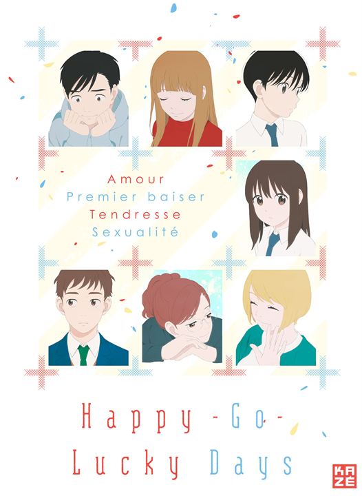 Affiche du court métrage Happy – Go – Lucky Days (2021) de Takuya Sato Affiche du court métrage Happy – Go – Lucky Days (2021) de Takuya Sato. Voir Happy – Go – Lucky Days en streaming / torrent sur meilleurs-films.fr