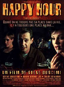 Affiche du film Happy hour (1996) de Steve Buscemi. Voir Happy hour en streaming / torrent sur meilleurs-films.fr