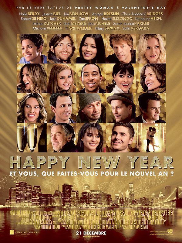 Affiche du film Happy New Year (2011) de Garry Marshall Affiche du film Happy New Year (2011) de Garry Marshall. Voir Happy New Year en streaming / torrent sur meilleurs-films.fr