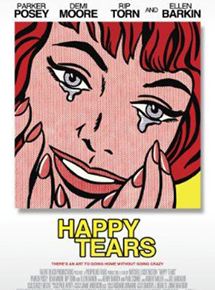 Affiche du film Happy Tears (2008) de Mitchell Lichtenstein. Voir Happy Tears en streaming / torrent sur meilleurs-films.fr