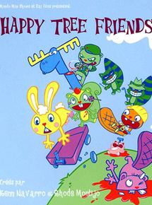 Affiche du film Happy Tree Friends (2005) de Kenn Navarro,Rhode Montijo, Affiche du film Happy Tree Friends (2005) de Kenn Navarro,Rhode Montijo,. Voir Happy Tree Friends en streaming / torrent sur meilleurs-films.fr