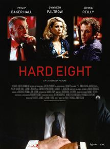 Affiche du film Hard Eight (1996) de Paul Thomas Anderson. Voir Hard Eight en streaming / torrent sur meilleurs-films.fr