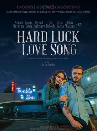Affiche du film Hard Luck Love Song (2020) de Justin Corsbie. Voir Hard Luck Love Song en streaming / torrent sur meilleurs-films.fr