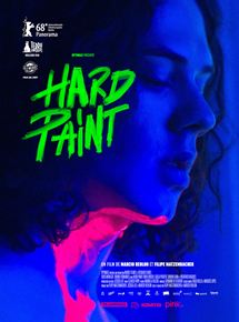 Affiche du film Hard Paint (2019) de Filipe Matzembacher. Voir Hard Paint en streaming / torrent sur meilleurs-films.fr