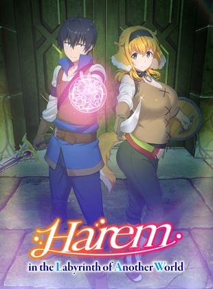 Affiche de la série Harem in the Labyrinth of Another World (2022) de . Voir Harem in the Labyrinth of Another World en streaming / torrent sur meilleurs-films.fr