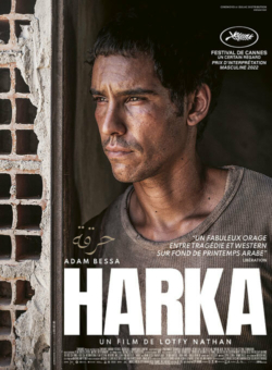 Affiche du film Harka (2022) de Lotfy Nathan.