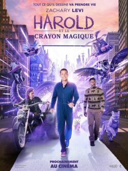 Affiche du film Harold et le crayon magique (2024)