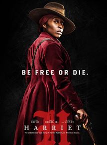 Affiche du film Harriet (2019) de Kasi Lemmons. Voir Harriet en streaming / torrent sur meilleurs-films.fr