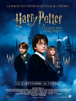 Affiche du film Harry Potter à l’école des sorciers (2001) de Chris Columbus.