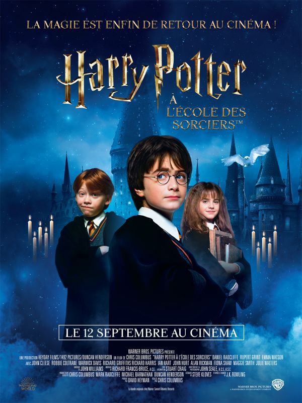 Affiche du film Harry Potter à l’école des sorciers (2001) de Chris Columbus Affiche du film Harry Potter à l’école des sorciers (2001) de Chris Columbus. Voir Harry Potter à l’école des sorciers en streaming / torrent sur meilleurs-films.fr