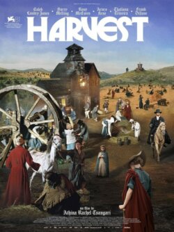 Affiche du film Harvest (2025) de Athina Rachel Tsangari.