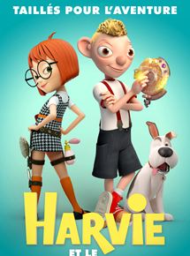 Affiche du film Harvie et le musée magique (2018) de Martin Kotík,Inna Evlannikova,. Voir Harvie et le musée magique en streaming / torrent sur meilleurs-films.fr