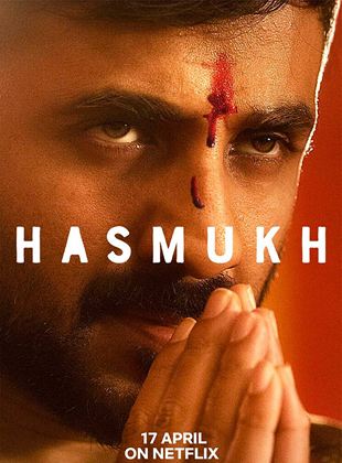 Affiche de la série Hasmukh (2022) de Nikhil Advani. Voir Hasmukh en streaming / torrent sur meilleurs-films.fr