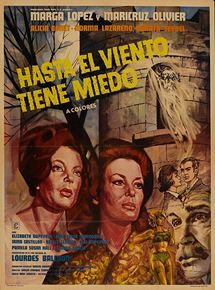 Affiche du film Hasta el viento tiene miedo (1968) de Carlos Enrique Taboada Affiche du film Hasta el viento tiene miedo (1968) de Carlos Enrique Taboada. Voir Hasta el viento tiene miedo en streaming / torrent sur meilleurs-films.fr