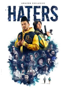 Affiche du film Haters (2021) de Stéphane Marelli.