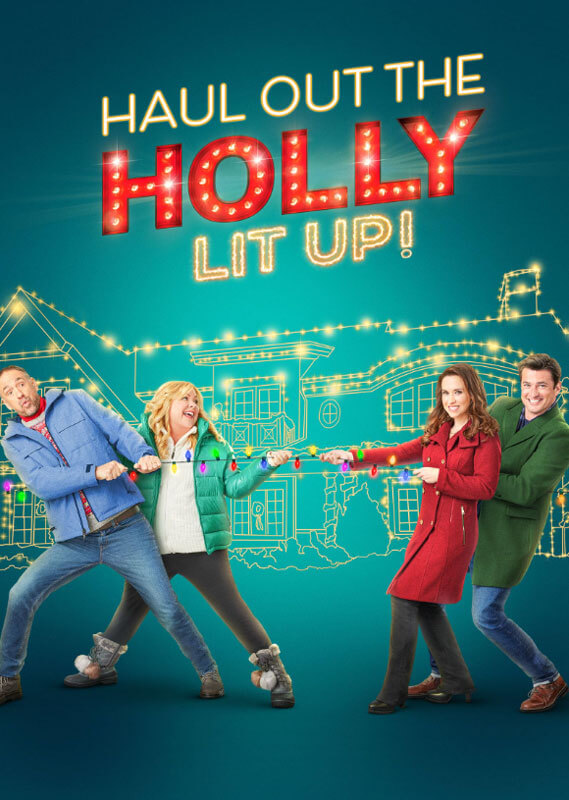 Affiche du film Haul out the Holly: Lit Up (2023) de Maclain Nelson. Voir Haul out the Holly: Lit Up en streaming / torrent sur meilleurs-films.fr