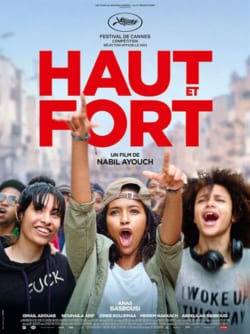 Affiche du film Haut et Fort (2021) de Nabil Ayouch.