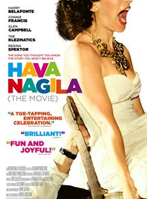 Affiche du film Hava Nagila: The Movie (2012) de Roberta Grossman. Voir Hava Nagila: The Movie en streaming / torrent sur meilleurs-films.fr