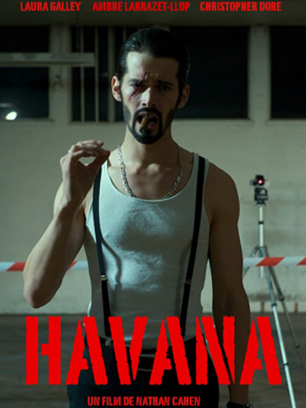 Affiche du court métrage Havana (2012) de Nathan Cahen. Voir Havana en streaming / torrent sur meilleurs-films.fr