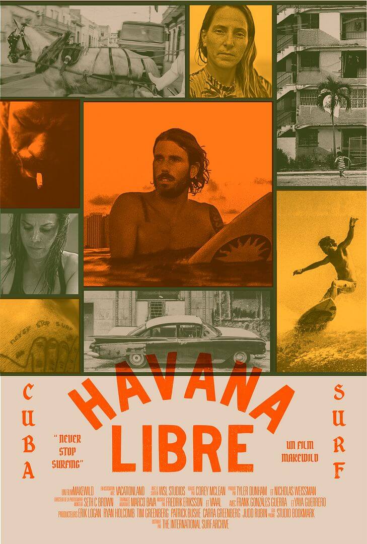 Affiche du film Havana Libre (2025) de . Voir Havana Libre en streaming / torrent sur meilleurs-films.fr