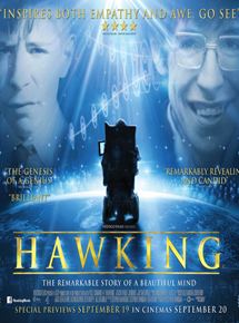 Affiche du film Hawking (2013) de Stephen Finnigan. Voir Hawking en streaming / torrent sur meilleurs-films.fr