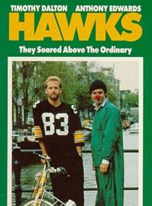 Affiche du film Hawks (1988) de Robert Ellis Miller. Voir Hawks en streaming / torrent sur meilleurs-films.fr