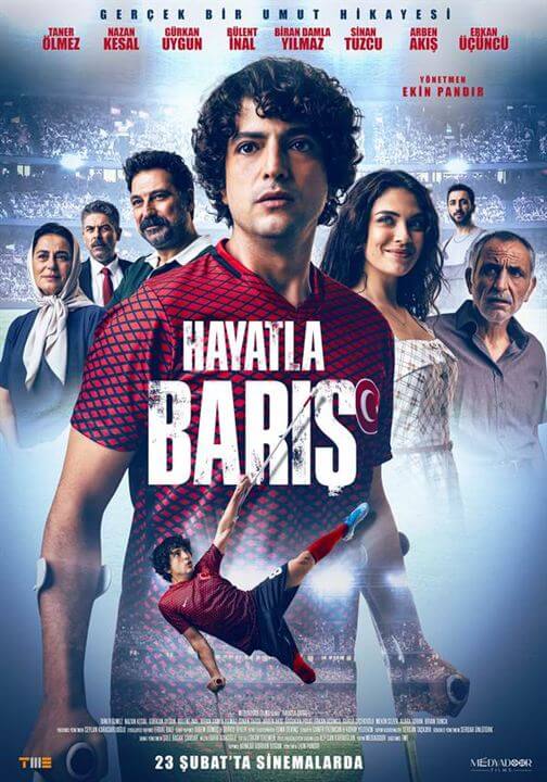 Affiche du film Hayatla Baris (2024) de Caner Erzincan. Voir Hayatla Baris en streaming / torrent sur meilleurs-films.fr