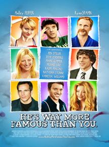 Affiche du film He’s way more famous than you (2012) de Michael Urie Affiche du film He’s way more famous than you (2012) de Michael Urie. Voir He’s way more famous than you en streaming / torrent sur meilleurs-films.fr