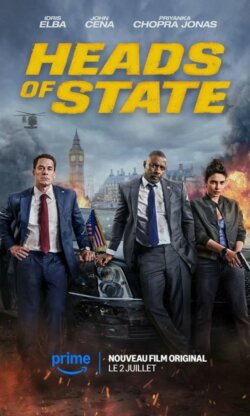 Affiche du film Heads Of State (2025) de Ilya Naishuller.