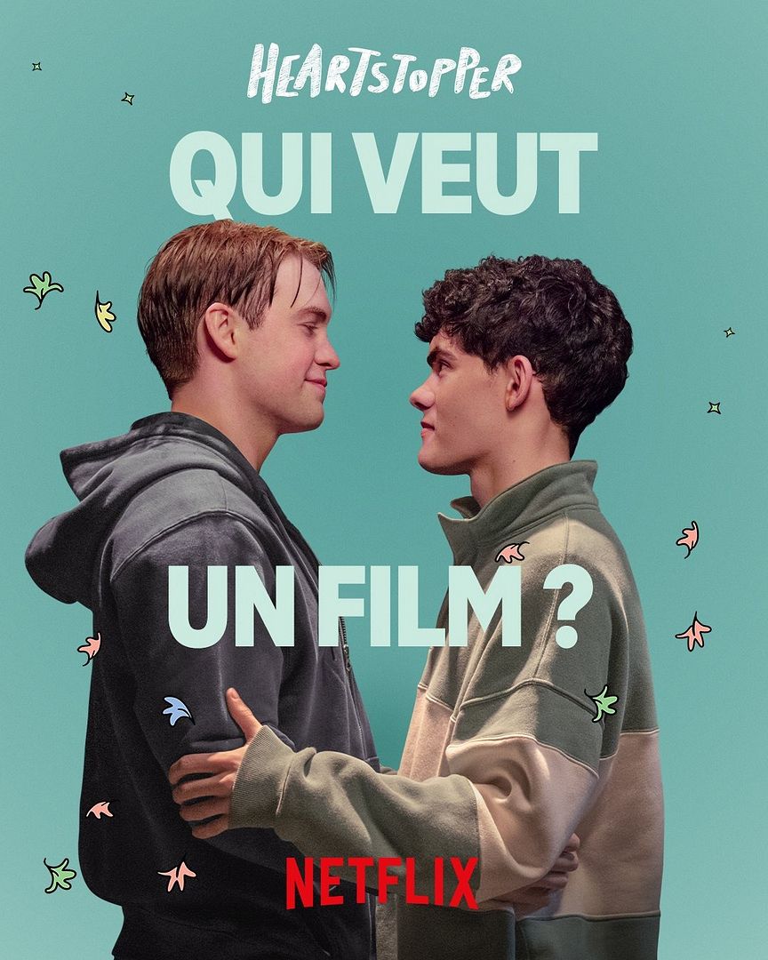 Affiche du film Heartstopper (2025) de . Voir Heartstopper en streaming / torrent sur meilleurs-films.fr