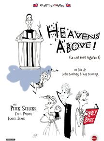 Affiche du film Heavens Above (1963) de John Boulting Affiche du film Heavens Above (1963) de John Boulting. Voir Heavens Above en streaming / torrent sur meilleurs-films.fr
