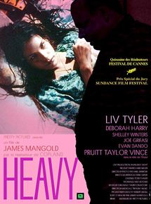 Affiche du film Heavy (1995) de James Mangold. Voir Heavy en streaming / torrent sur meilleurs-films.fr