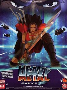 Affiche du film Heavy Metal – F.A.K.K. 2 (1999) de Michael Coldewey,Michel Lemire, Affiche du film Heavy Metal – F.A.K.K. 2 (1999) de Michael Coldewey,Michel Lemire,. Voir Heavy Metal – F.A.K.K. 2 en streaming / torrent sur meilleurs-films.fr