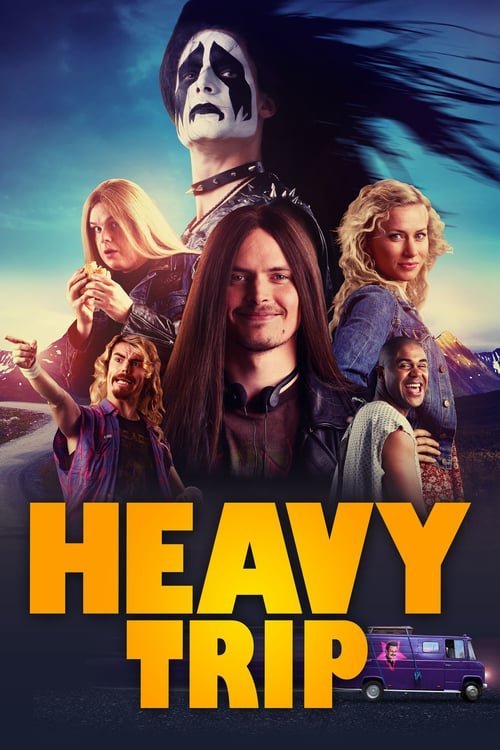 Affiche du film Heavy Trip (2018) de Jukka Vidgren. Voir Heavy Trip en streaming / torrent sur meilleurs-films.fr