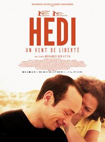 Affiche du film Hedi, un vent de liberté (2016) de Mohamed Ben Attia. Voir Hedi, un vent de liberté en streaming / torrent sur meilleurs-films.fr