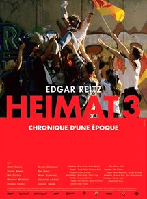 Affiche du film Heimat 3 chronique d’une époque (2002) de Edgar Reitz Affiche du film Heimat 3 chronique d’une époque (2002) de Edgar Reitz. Voir Heimat 3 chronique d’une époque en streaming / torrent sur meilleurs-films.fr