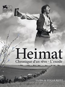 Affiche du film HEIMAT I  Chronique dun rêve (2013) de Edgar Reitz. Voir HEIMAT I  Chronique dun rêve en streaming / torrent sur meilleurs-films.fr