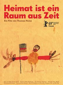 Affiche du film Heimat ist ein Raum aus Zeit (2019) de Thomas Heise Affiche du film Heimat ist ein Raum aus Zeit (2019) de Thomas Heise. Voir Heimat ist ein Raum aus Zeit en streaming / torrent sur meilleurs-films.fr