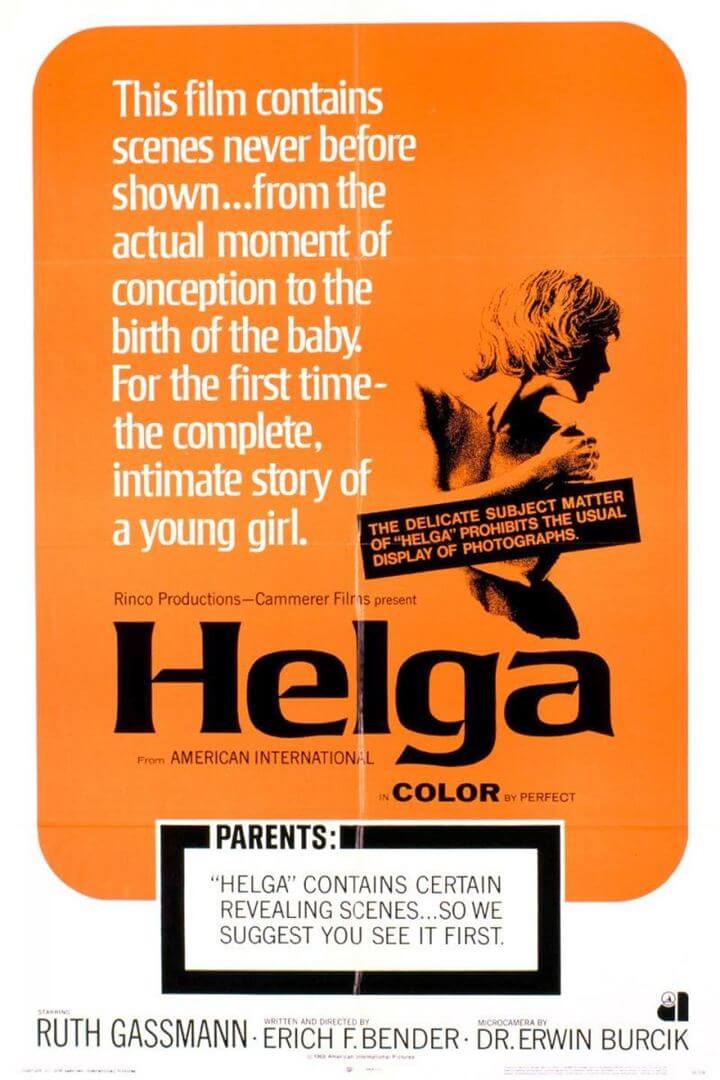 Affiche du film Helga ou la vie intime d&rsquo;une jeune femme (1967) de Erich F. Bender. Voir Helga ou la vie intime d&rsquo;une jeune femme en streaming / torrent sur meilleurs-films.fr