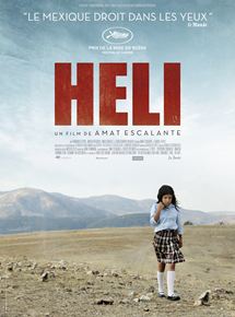 Affiche du film Heli (2013) de Amat Escalante. Voir Heli en streaming / torrent sur meilleurs-films.fr