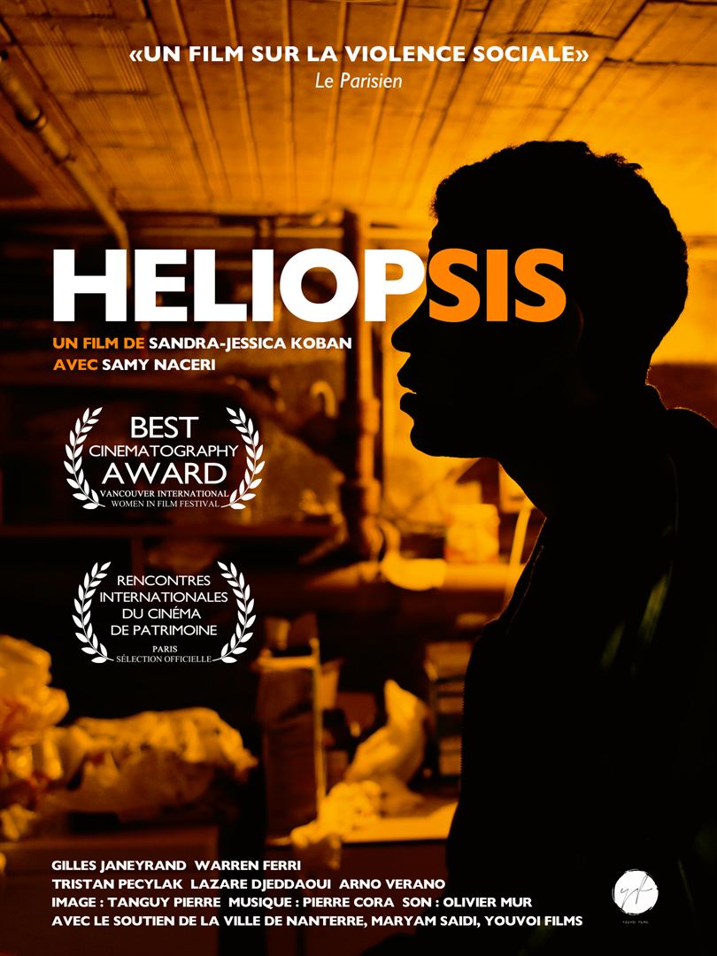 Affiche du court métrage Heliopsis (2015) de Sandra Kobanovitch Affiche du court métrage Heliopsis (2015) de Sandra Kobanovitch. Voir Heliopsis en streaming / torrent sur meilleurs-films.fr